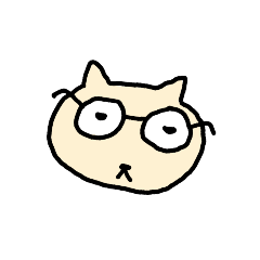the Glasses-Wearing Cat. Kyung-shik,
