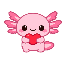 Loli & Gilli: The Dramatic Axolotl.