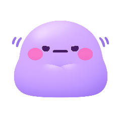 The Moodiest Little Blob: Everyday Chaos