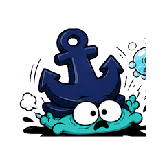 粗線錨錘魷魚：短手也能翻船