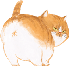 Sixmonhip Cat Power Cheese Cat 1
