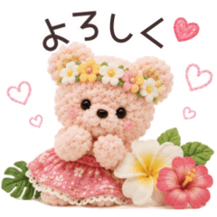 Summer Mold Doll Stickers