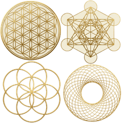 宇宙之美：神聖幾何學靈性貼圖