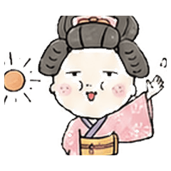 Edo Beauty Okyou-san