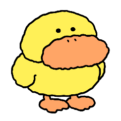 アヒルちゃんがちょっとずつちがう