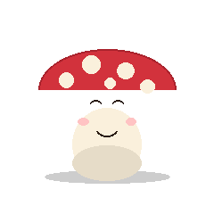 Kinopi the Cute Mushroom