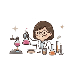 實驗室女孩的生活日記
