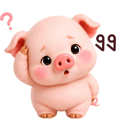 ❤️น้องหมูพิกกี้น่ารัก❤️