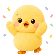 Ducky Cutie Yellow(no text)