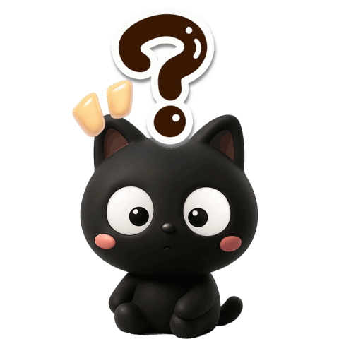 Sticker of Cats 3D Part2