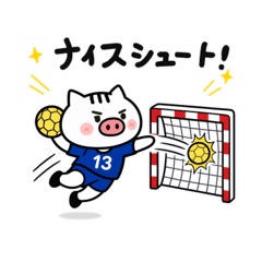 ハンドボール部ねこぶぅ【リアクション編】