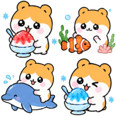ぷにまる♡ハムちゃんず07