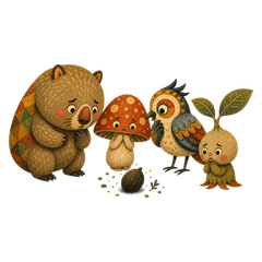 Wombat Wonder Forest