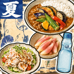 Tasty Japanese Dishes! -Summer