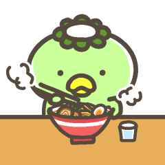 Kawaii Kappa Animation Sticker 6