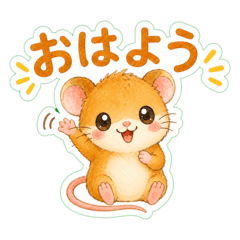 毎日使えるカヤネズミ