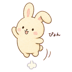 Fluffy Bunny for Every Day