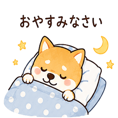 Cute shiba-dog stickers for everyday use