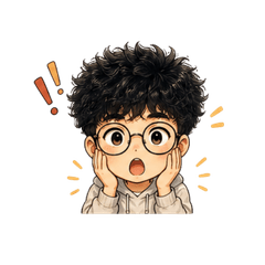 Little Curly | Daily Life Stickers