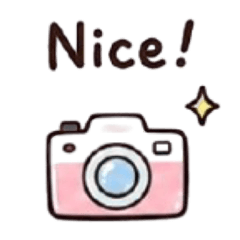 Soft Pastel English Stickers