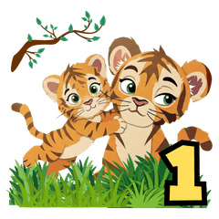tiger cubs in Japan
