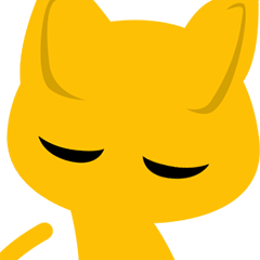 猫のすたんぷ (大) oo5