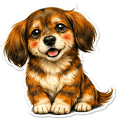 Monaka's LINE stickers