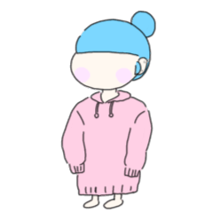 Momone-chan,a high school girl