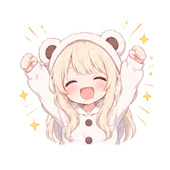しろくま女子の日常4♡毎日ゆるかわ