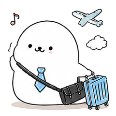 Lazy Working Seal