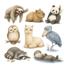 Lazy Animals: Moods for Modern Life