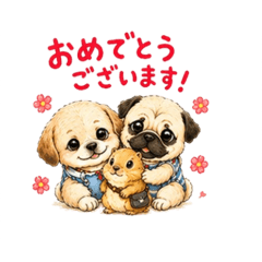 Miran, Mugi and Pepes Daily Talk