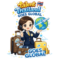 Talent Thailand Goes Global