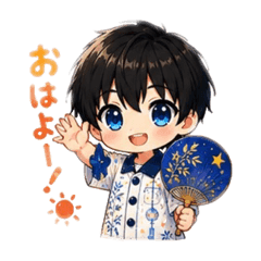 Ru-kun  Daily Life TANABATA