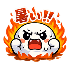 Cute summer chat stickers