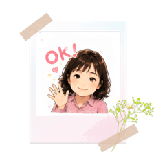 Kazumi Cute Stamp