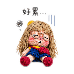 白眼女孩日常生活