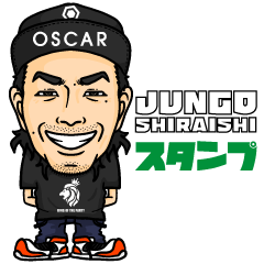 JUNGO SHIRAISHI Sticker