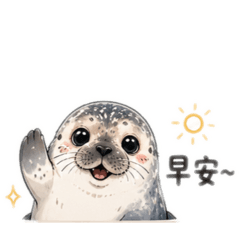 小海豹の日常廢萌語錄
