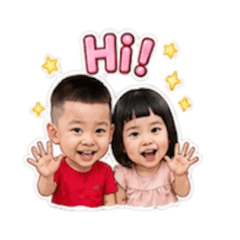 Q版吳家小兄妹