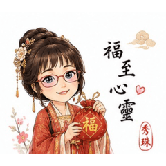 秀珠古裝風