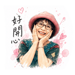 蓉姐日常生活