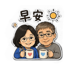 老夫老妻日常小確幸