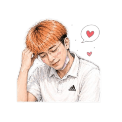 阿旻的表情包<3
