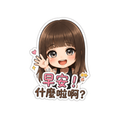 早安 午安 晚安 洗勒靠