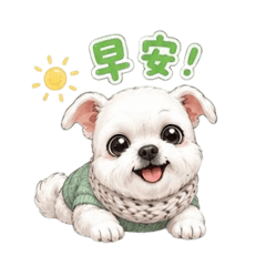 球球的日常對話