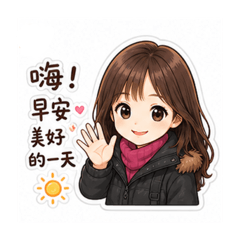 日常好用正能量貼圖