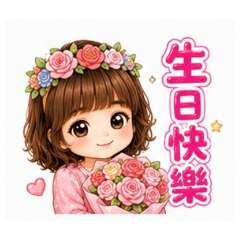 鳳，早安，生日快樂
