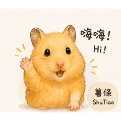 薯條黃金鼠的日常_A