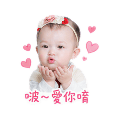 霏霏小公主（周歲）